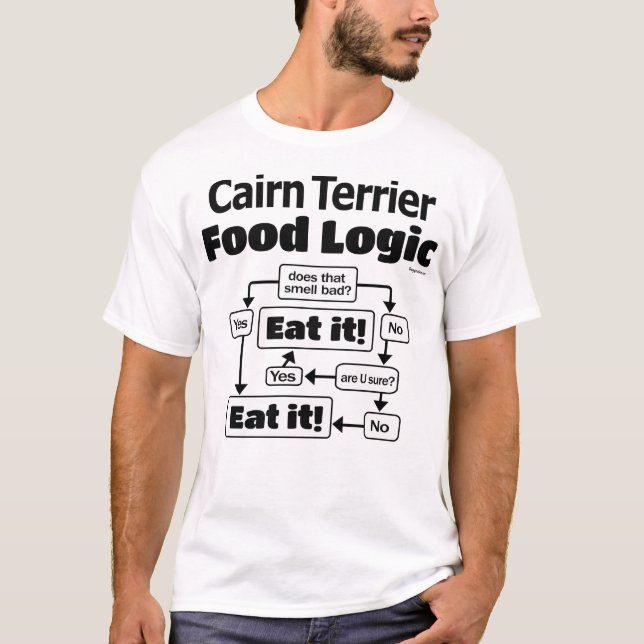 Cairn Food Logic T-Shirt (Vorderseite)