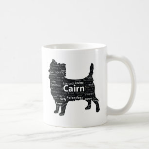 Cairn-Kaffee-Tasse, Reise-Tasse oder Stein Tasse