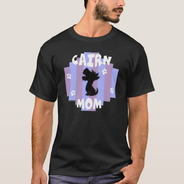 Cairn-Mama-Dunkelheits-T - Shirt (Vorderseite)