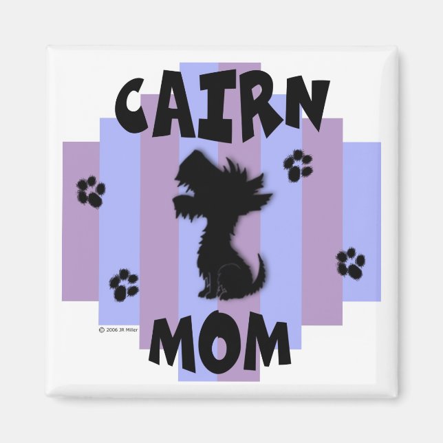 Cairn Mama Magnet (Vorne)