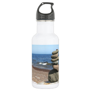 Cairn Mediation Stones Edelstahlflasche