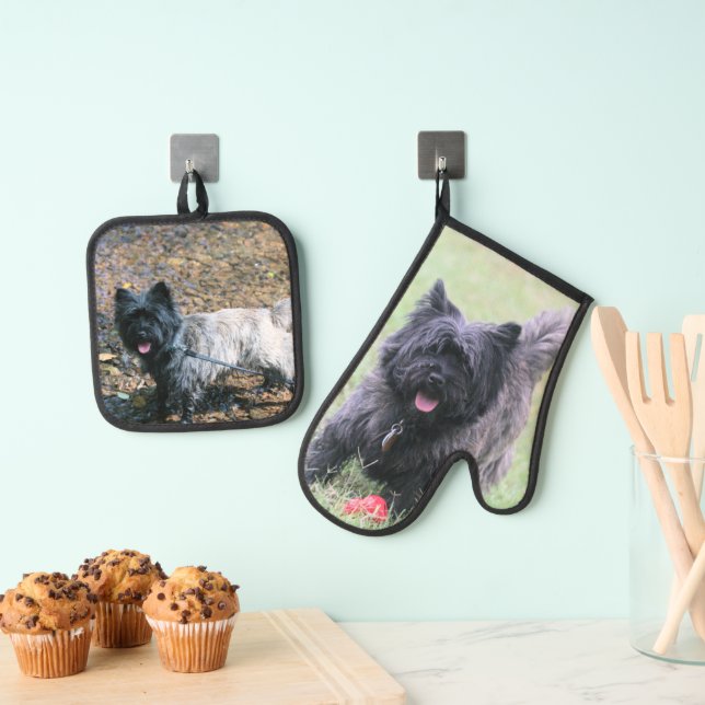 Cairn Ofenhandschuh & Topflappen-Set (Insitu (Hängend))