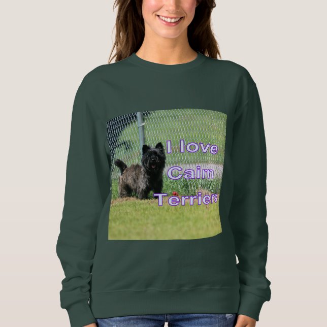 Cairn Sweatshirt (Vorderseite)