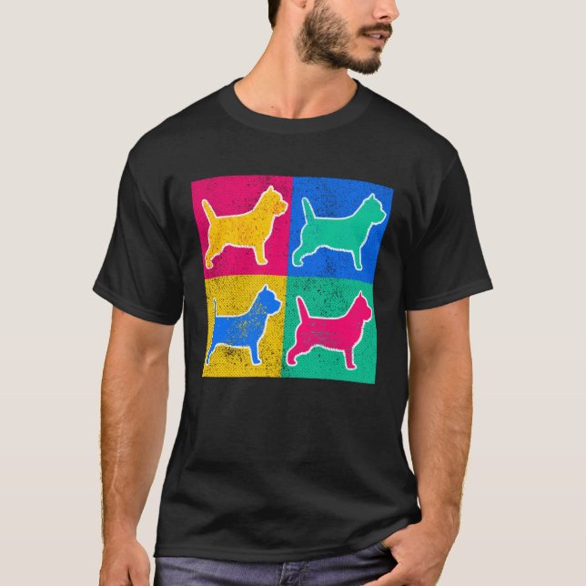 Cairn Terrier  1 T-Shirt (Vorderseite)