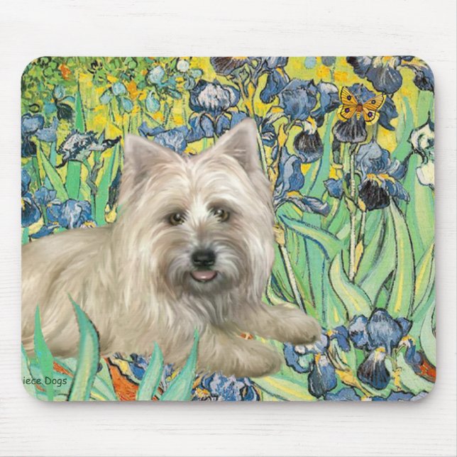 Cairn Terrier 4 - Ire Mousepad (Vorne)