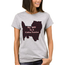 Cairn Terrier BESTE FREUNDIN T - Shirt