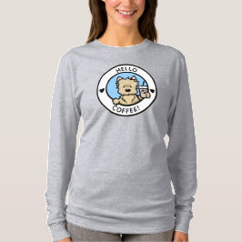 Cairn Terrier Coffee Lovers T - Shirt