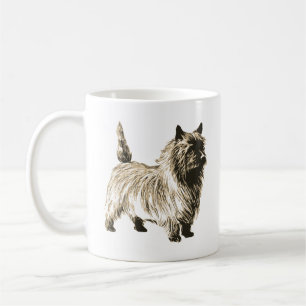 Cairn Terrier Coffee Tasse