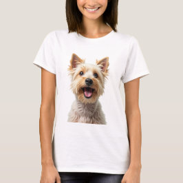 Cairn Terrier Dog Hausbesitzer Geschenk T-Shirt