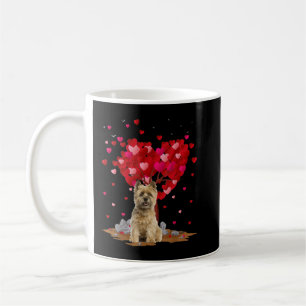Cairn Terrier Dog Lover Herz Form Cairn Terrier Kaffeetasse