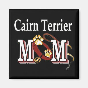 Cairn Terrier Dog MAMA Magnet