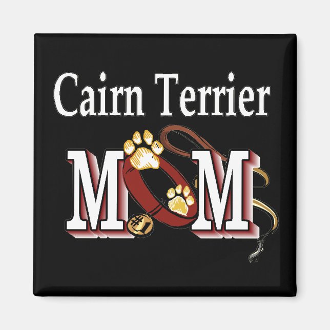 Cairn Terrier Dog MAMA Magnet (Vorne)