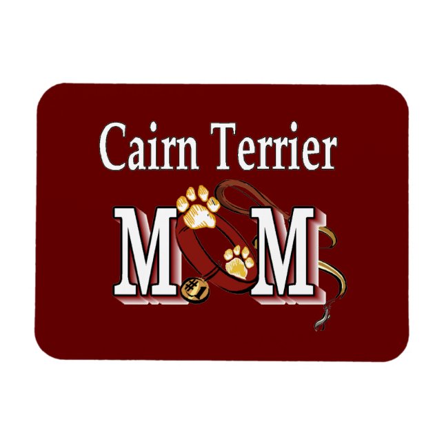 Cairn Terrier Dog MAMA Magnet (Horizontal)