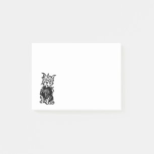 Cairn Terrier Dog Post-it Klebezettel