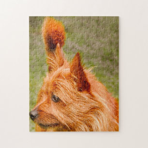 Cairn Terrier Dog. Puzzle