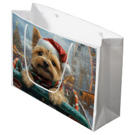 Cairn Terrier Dog Roller Untersetzer Weihnachten Große Geschenktüte