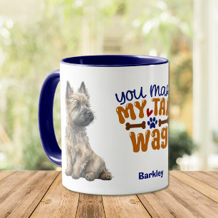 Cairn Terrier Dog Sie machen meinen Schwanz Wag Tasse