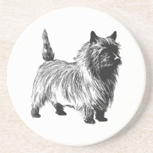 Cairn Terrier Dog Untersetzer