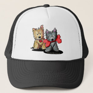 Cairn Terrier Duo Cap Truckerkappe