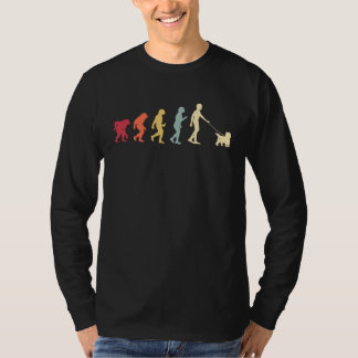 Cairn Terrier Evolution Retro T-Shirt