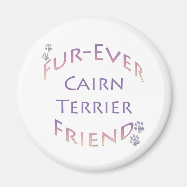 Cairn Terrier Furever Magnet (Vorne)
