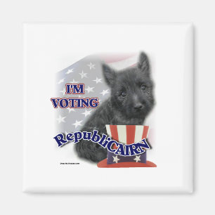 Cairn Terrier Geschenke Magnet