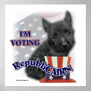 Cairn Terrier Geschenke Poster