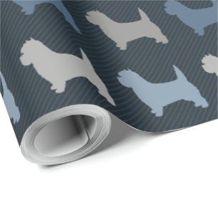 Cairn Terrier Geschenkpapier