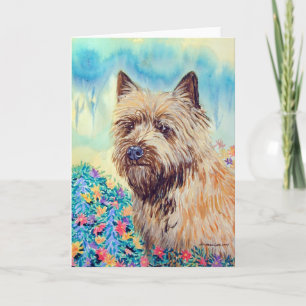 Cairn Terrier Grußkarten Karte