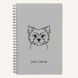 Cairn Terrier | Heritage Minimalist Signature Pers Notizbuch