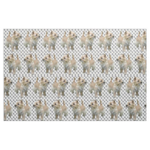 Cairn Terrier Hundefutter Stoff