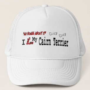 Cairn Terrier (I Liebe) Hat Truckerkappe