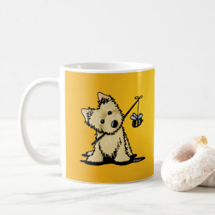 Cairn Terrier Imker  Kaffeetasse