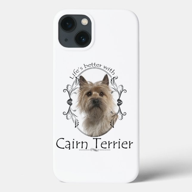 Cairn Terrier iPhone Wallet Case (Rückseite)