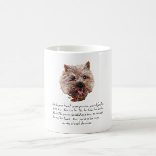 Cairn Terrier Keepake - FEMALE Kaffeetasse