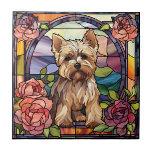 Cairn Terrier Keramik Decorative Tile Fliese