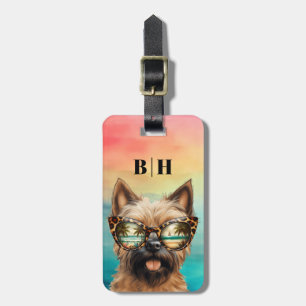 Cairn Terrier Luggage Tag Gepäckanhänger