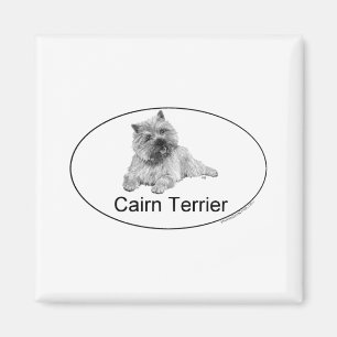 Cairn Terrier Magnet