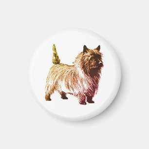 Cairn Terrier Magnet