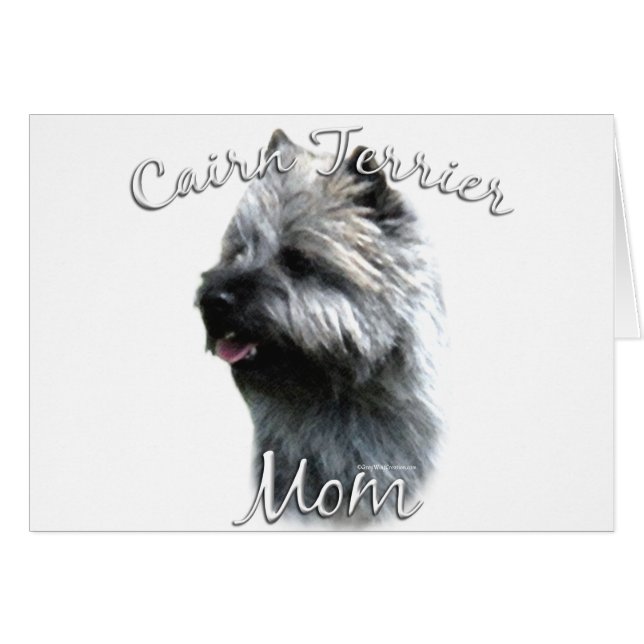 Cairn Terrier Mama 2 (Vorderseite (Horizontal))