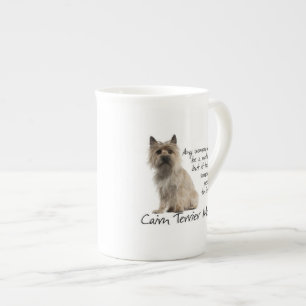 Cairn Terrier Mama Tasse