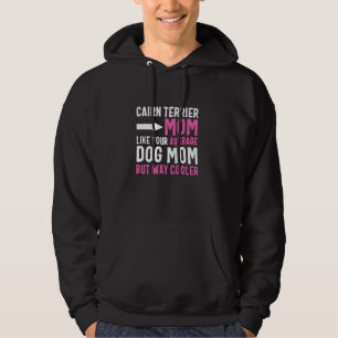 Cairn Terrier Mama wie deine durchschnittliche Hun Hoodie
