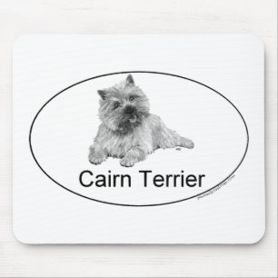 Cairn Terrier Mousepad