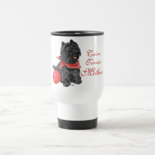 Cairn Terrier Muttertag Reisebecher