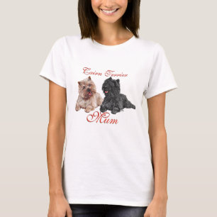 Cairn Terrier Müttertag T-Shirt