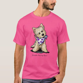 Cairn Terrier MY HEART BELONGS T - Shirt