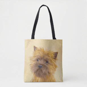 Cairn Terrier Painting - Niedliche Original Dog Ar