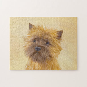 Cairn Terrier Painting - Niedliche Original Dog Ar Puzzle