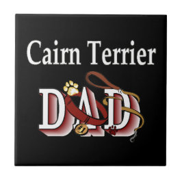 Cairn Terrier Papa Fliese