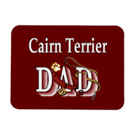 Cairn Terrier Papa Magnet